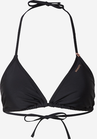 BRUNOTTI - Sujetador clásico Top de bikini deportivo 'Novalee' en negro: frente