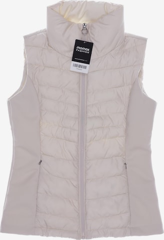 s.Oliver Vest in XXS in White: front