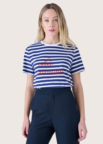 T-shirt 'Stanly' Camomilla en bleu : devant