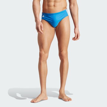 ADIDAS PERFORMANCE Athletic Swim Trunks 'Classic' in Blue: front