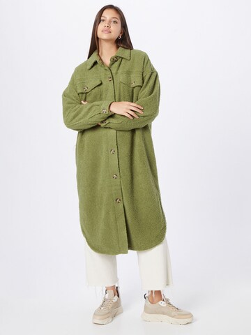 Manteau mi-saison Cotton On en vert : devant