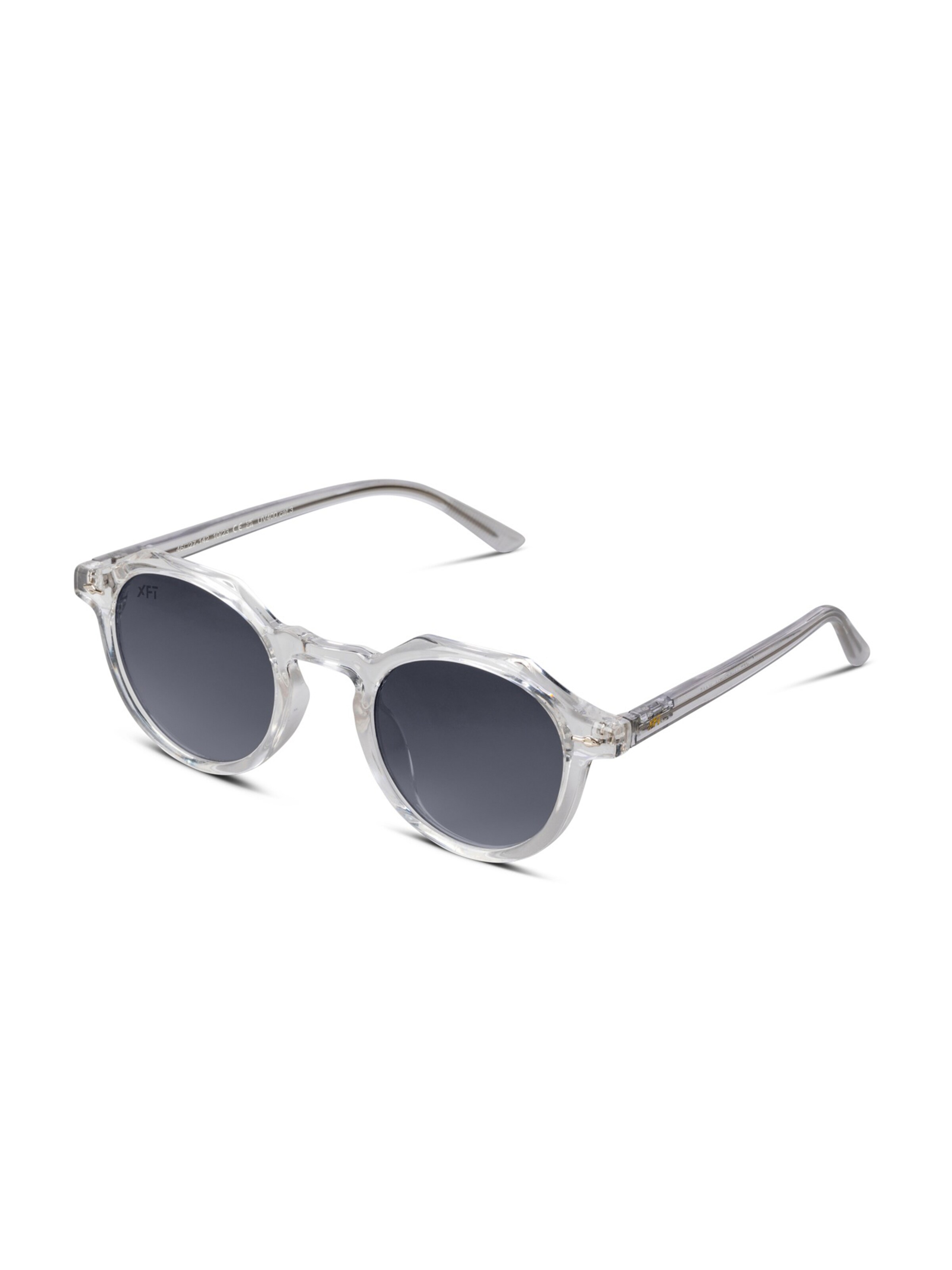 X Frame Therapy Sunglasses 'Lucentia Sun' in Black: front