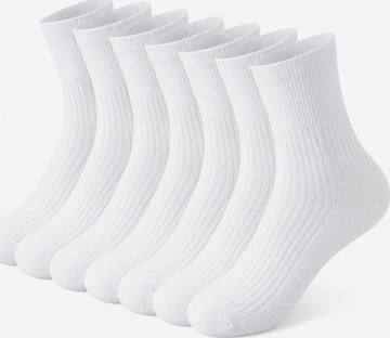 AOTTORI Socken in Weiß: Vorderseite