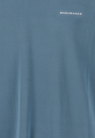 ENDURANCE Functioneel shirt 'Actty Jr.' in Blauw