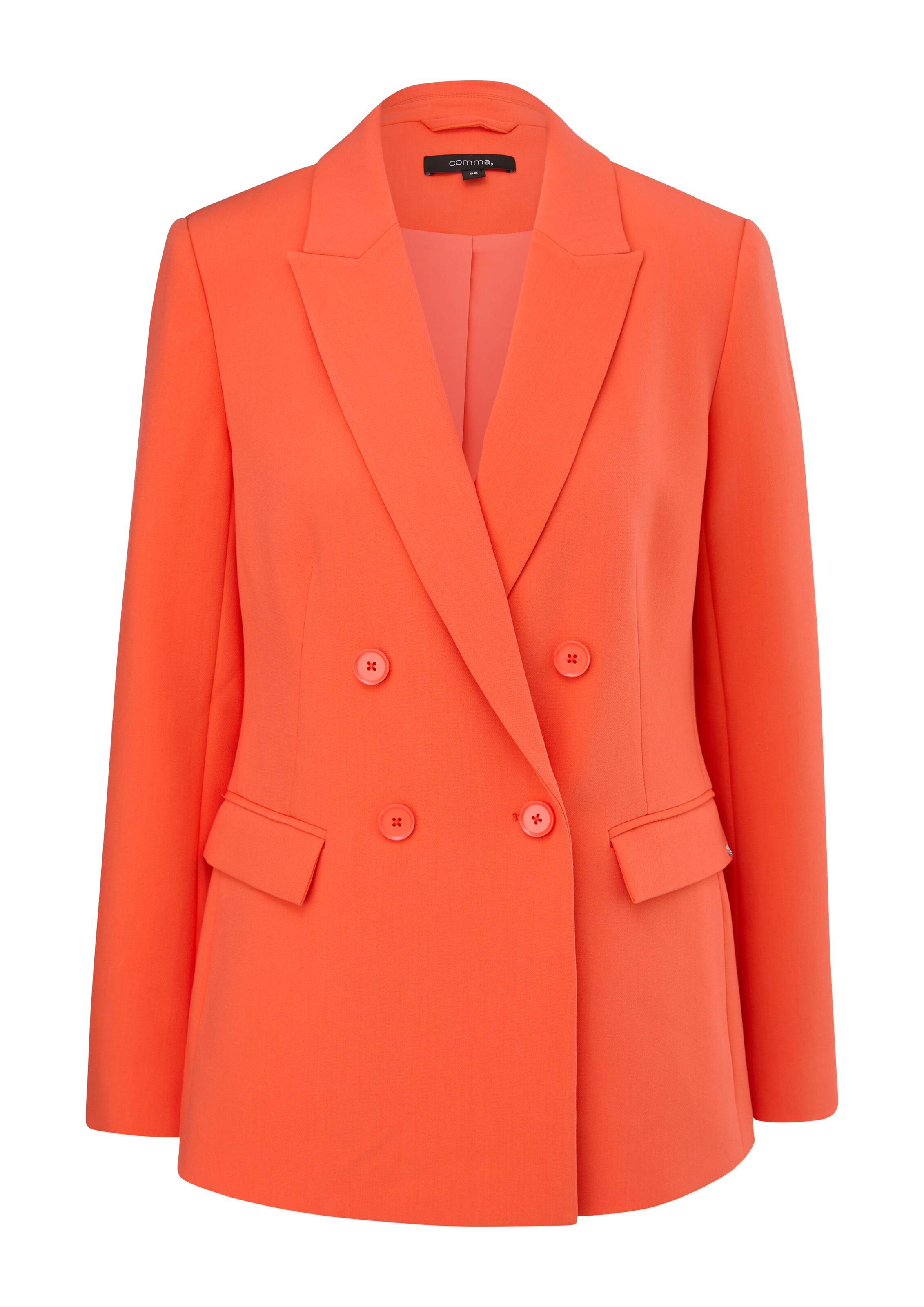 COMMA Blazer in Orange: Vorderseite