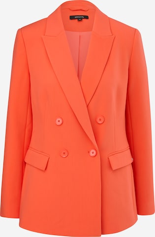 Blazer COMMA en orange : devant