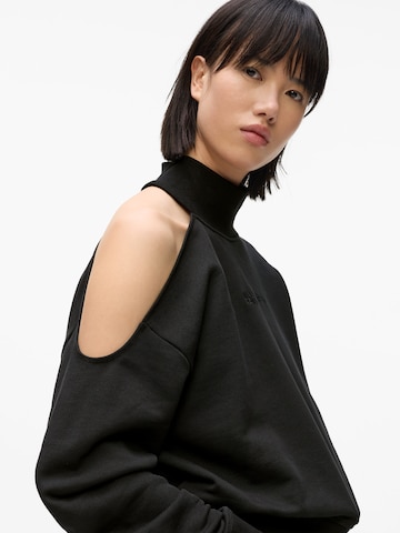 KARL LAGERFELD JEANS Tréning póló - fekete