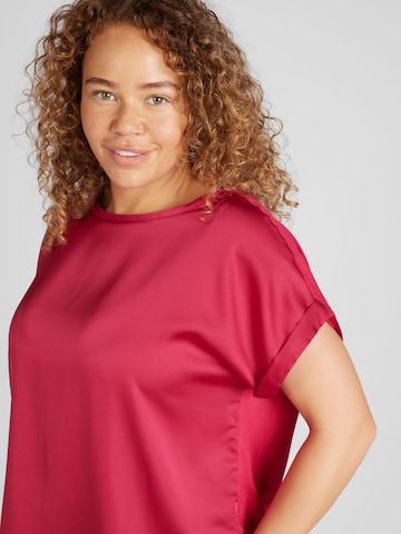 Camicia da donna 'ELLETTE' di EVOKED in rosso