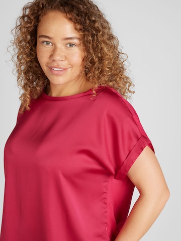 EVOKED Blouse 'ELLETTE' in Rood