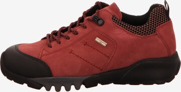WALDLÄUFER Athletic Lace-Up Shoes in Red