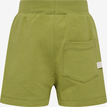 Hummel Regular Pants 'DREAM' in Green