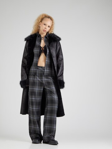 SHYX Regular Pleat-front trousers in Grey