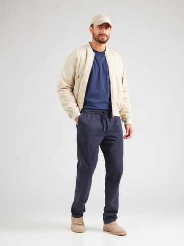 Regular Pantalon chino 'Nauticcrest' Petrol Industries en bleu