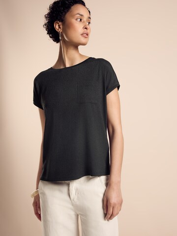 STREET ONE T-Shirt in Schwarz