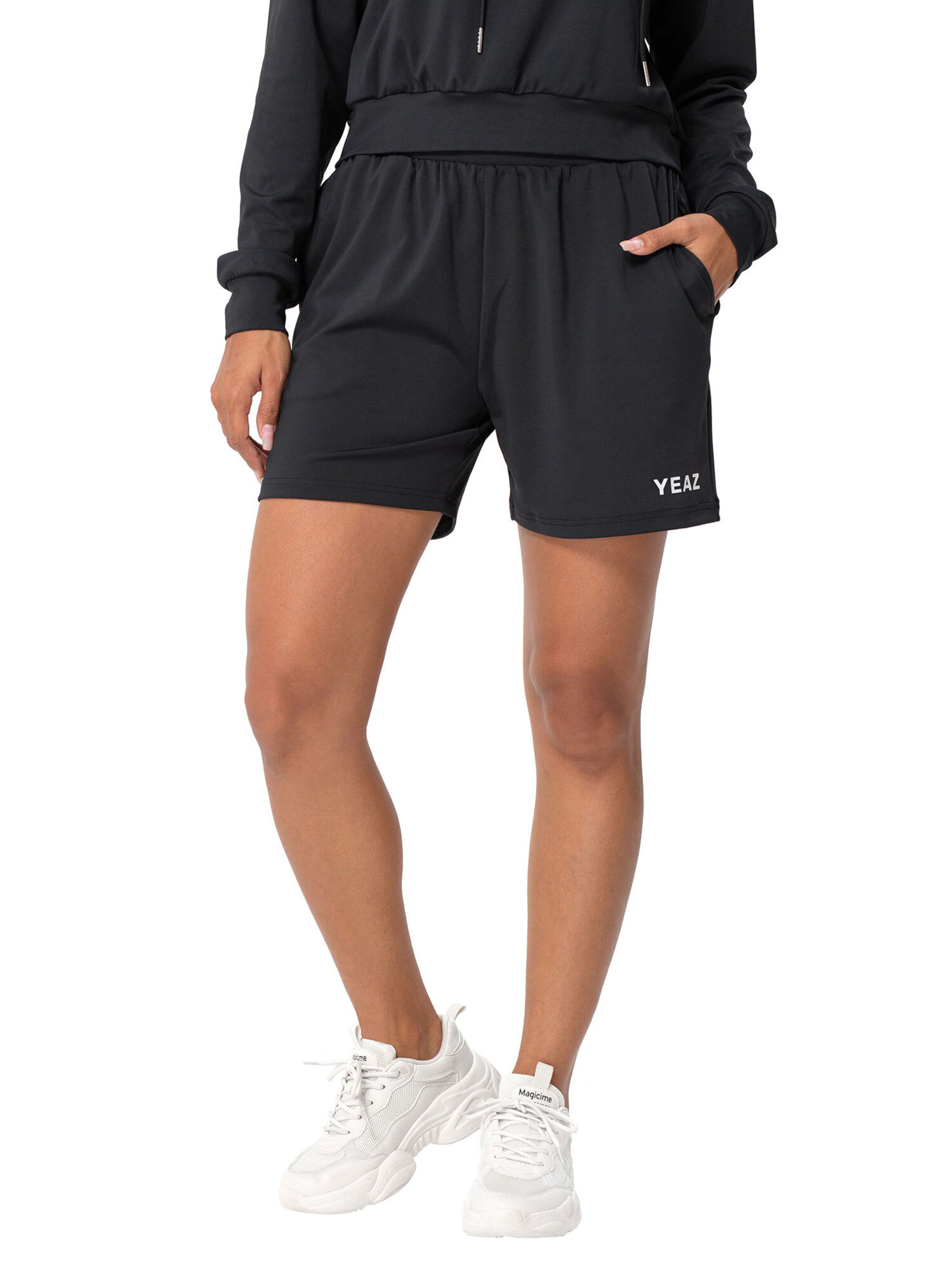 YEAZ Обычный Спортивные штаны 'Mood' в Черный