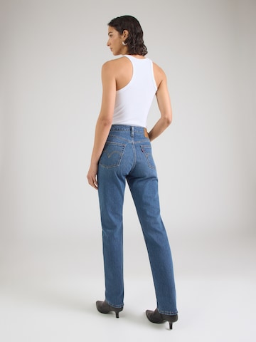 LEVI'S ® Štandardný strih Džínsy '501' - Modrá