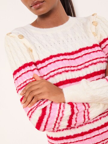 Lipsy Pullover in Weiß