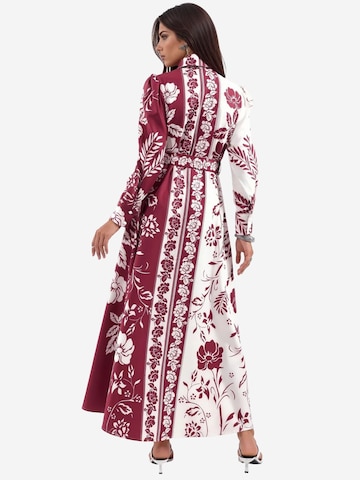 MSN Collection Dress in Red
