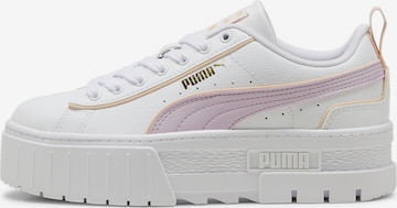 Baskets 'Mayze' PUMA en blanc : devant