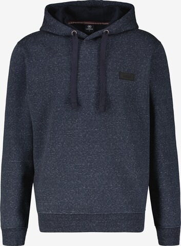 LERROS Sweatshirt in Blauw: voorkant