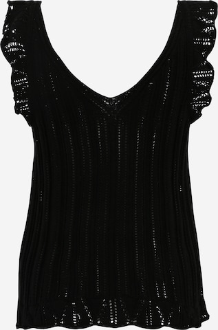 Only Tall Knitted Top 'LUNI' in Black