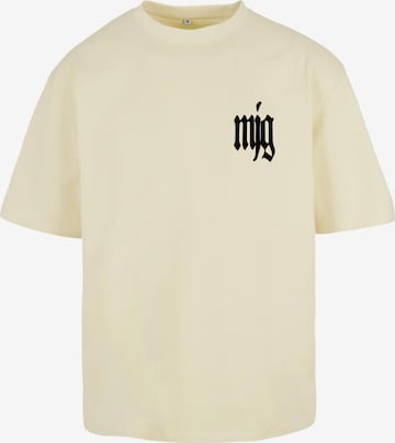 MJ Gonzales T-Shirt 'Transformation' in Gelb: Vorderseite