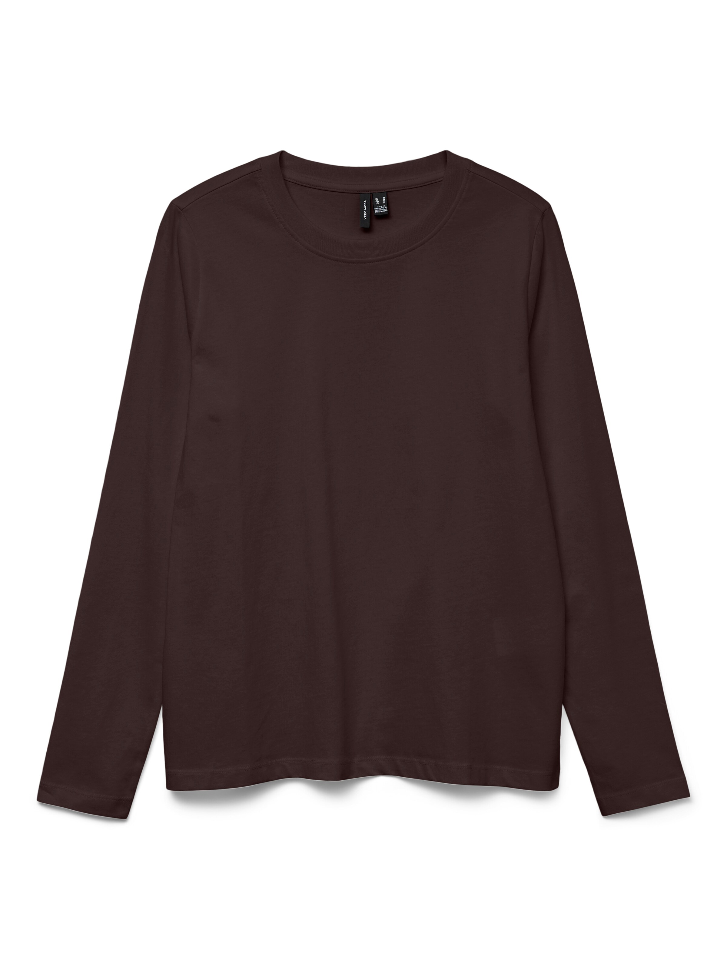VERO MODA Shirt 'VMPAULINA' in Braun: Vorderseite