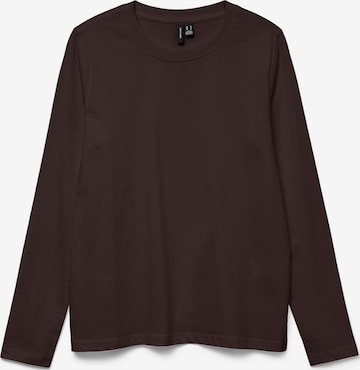 VERO MODA Shirt 'VMPAULINA' in Braun: Vorderseite