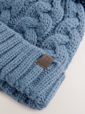 Bonnet Next en bleu