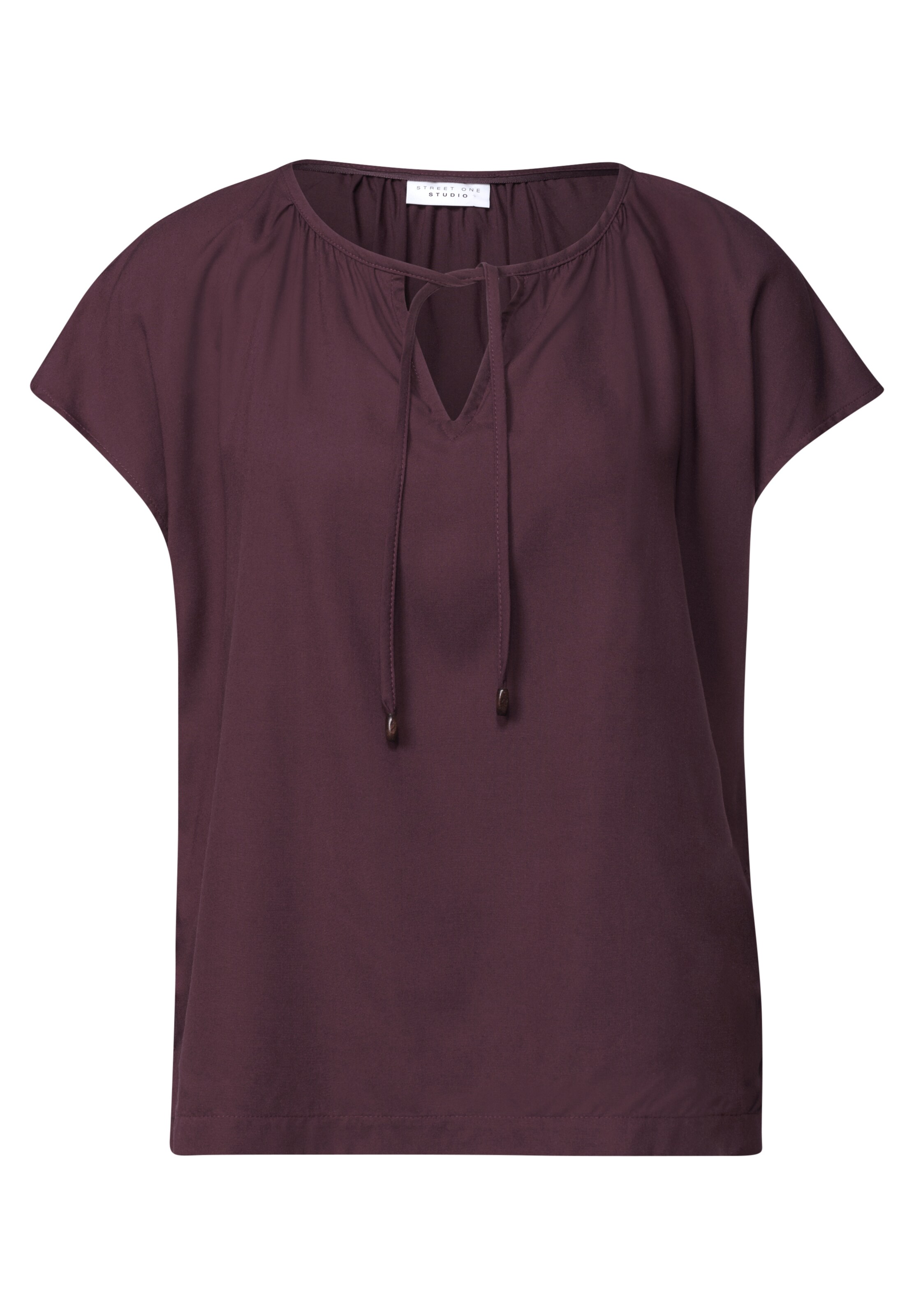Street One Studio Bluse in Lila: Vorderseite