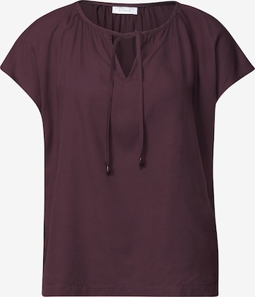 Street One Studio Bluse in Lila: Vorderseite