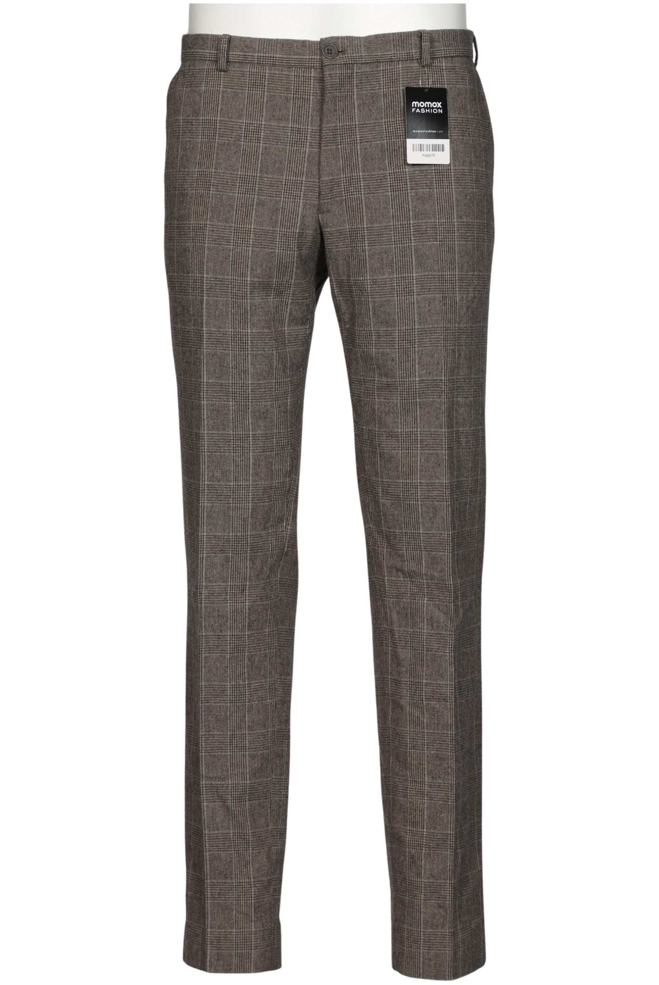 HECHTER PARIS Pants in 36 in Brown: front