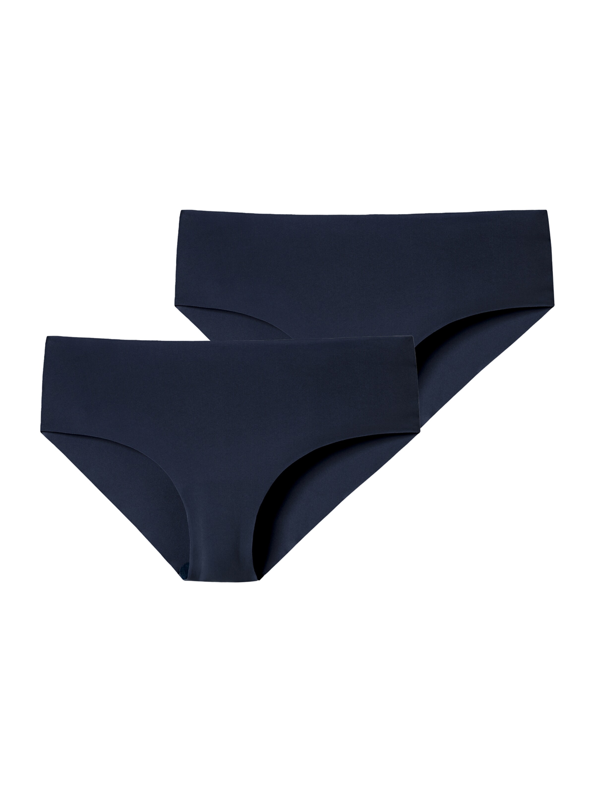 SCHIESSER Slip 'Invisible Light' in Blauw: voorkant