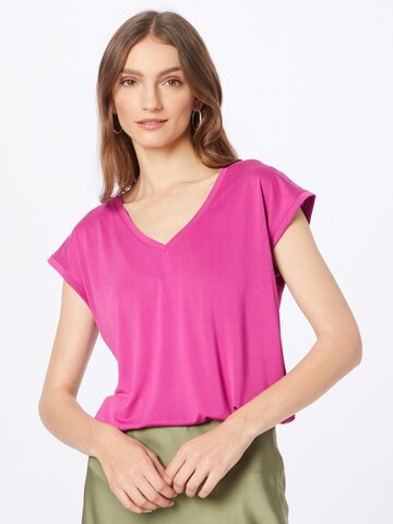 T-shirt 'FILLI' VERO MODA en rose : devant