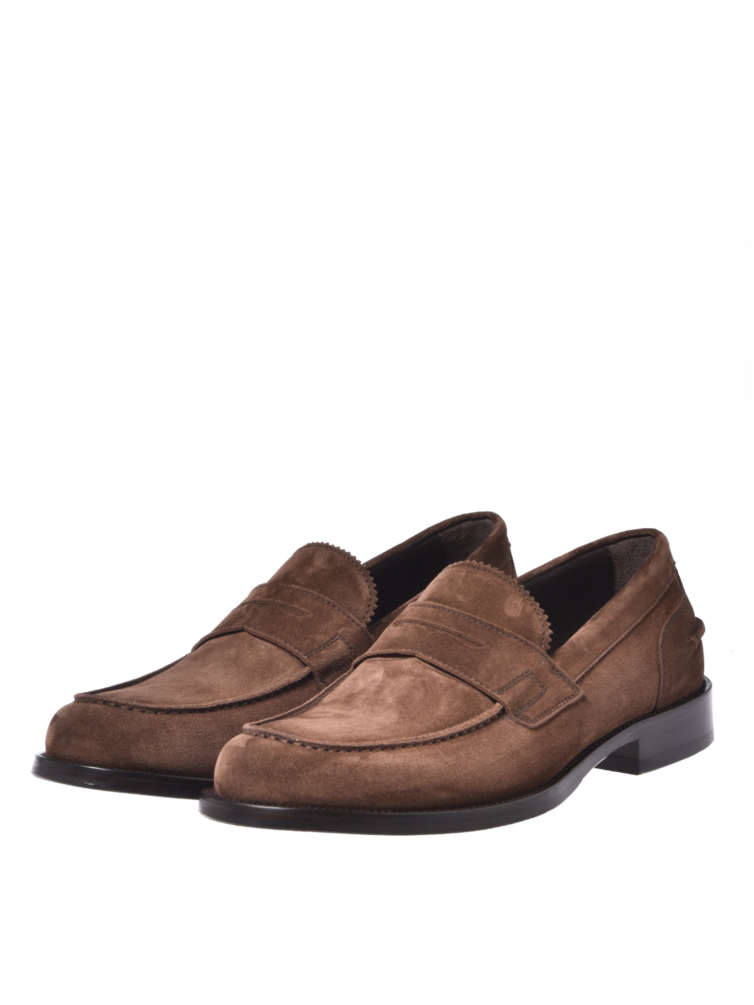 BALDININI Classic Flats in Brown