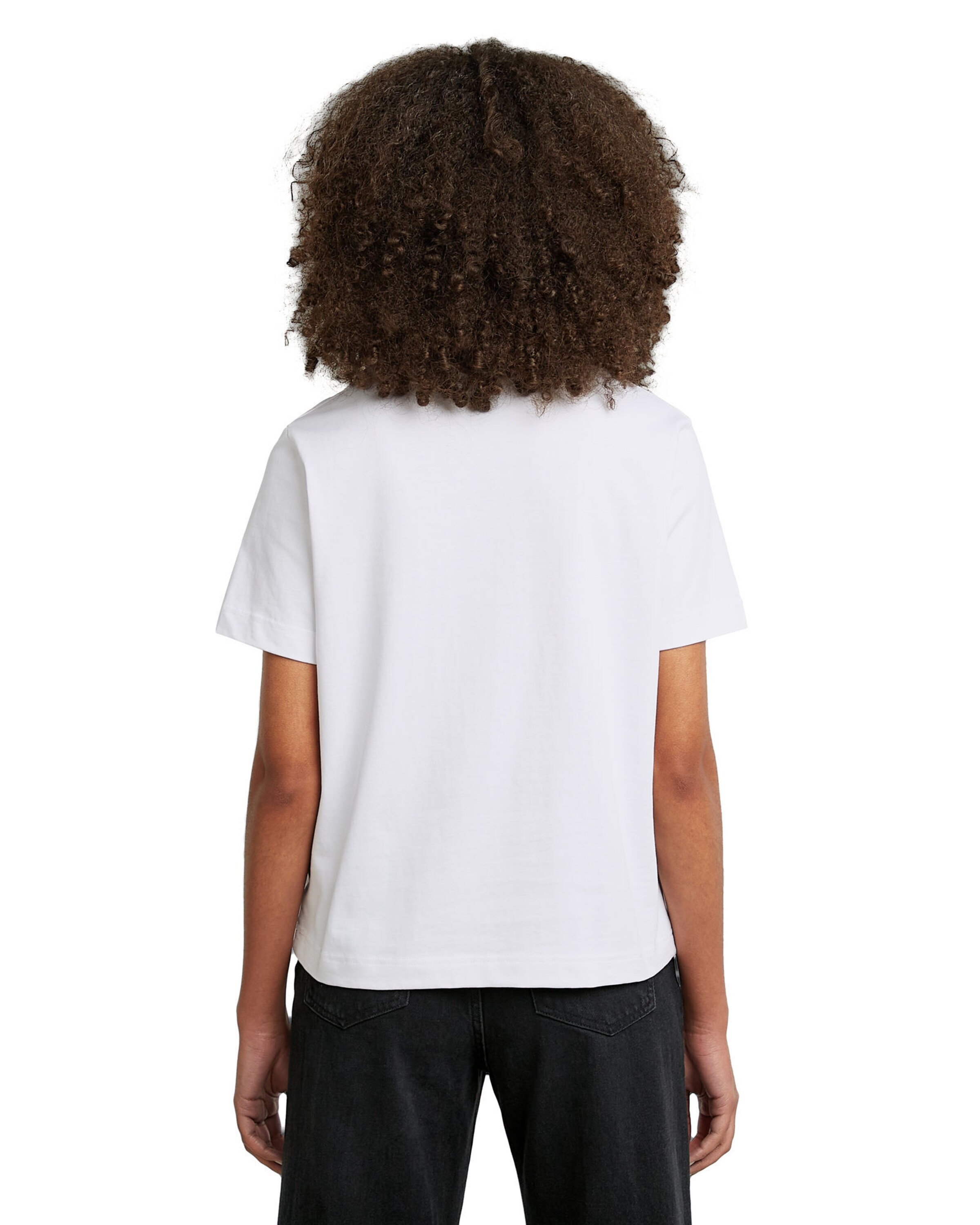 G-STAR Shirt 'Heavy Weight' in Wit