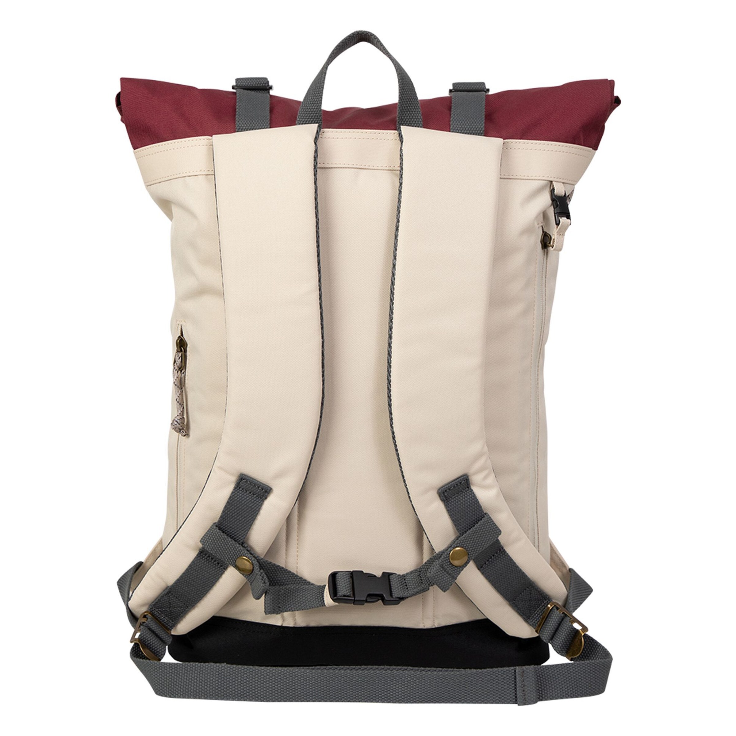 Doughnut Backpack in Beige