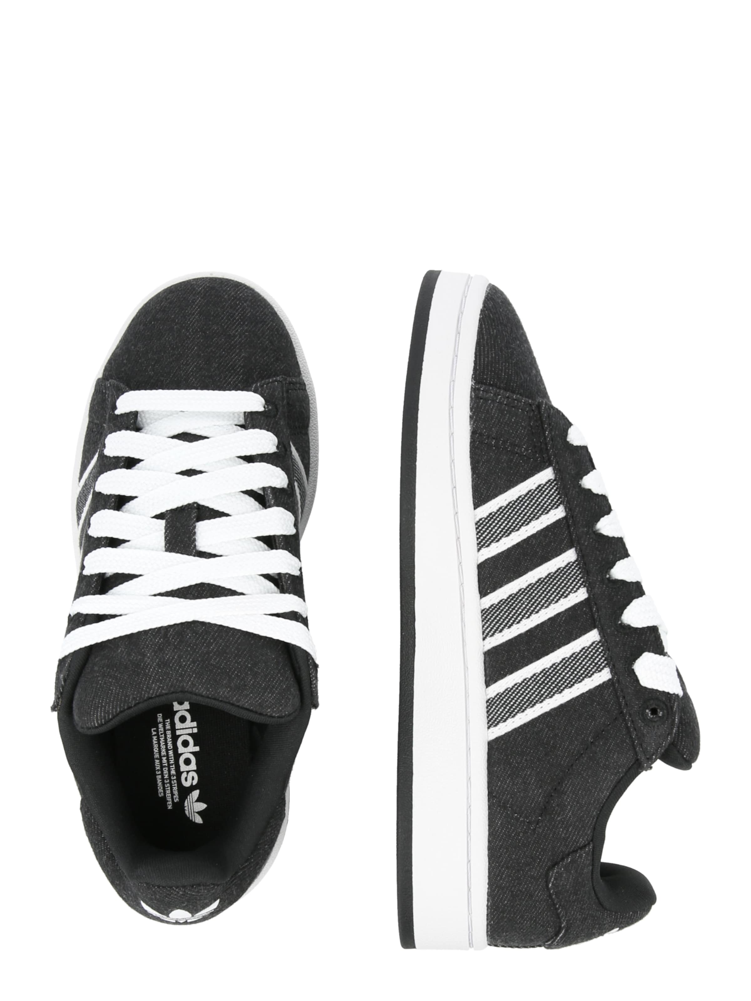 ADIDAS ORIGINALS Sneakers 'CAMPUS 00s' in Zwart