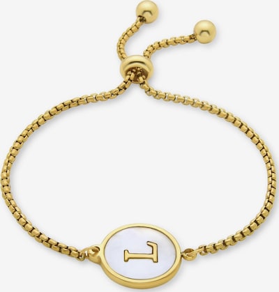 Luxenter Náramek 'Alphabet' ve velikosti 15 - 20 cm - zlatá, Produkt
