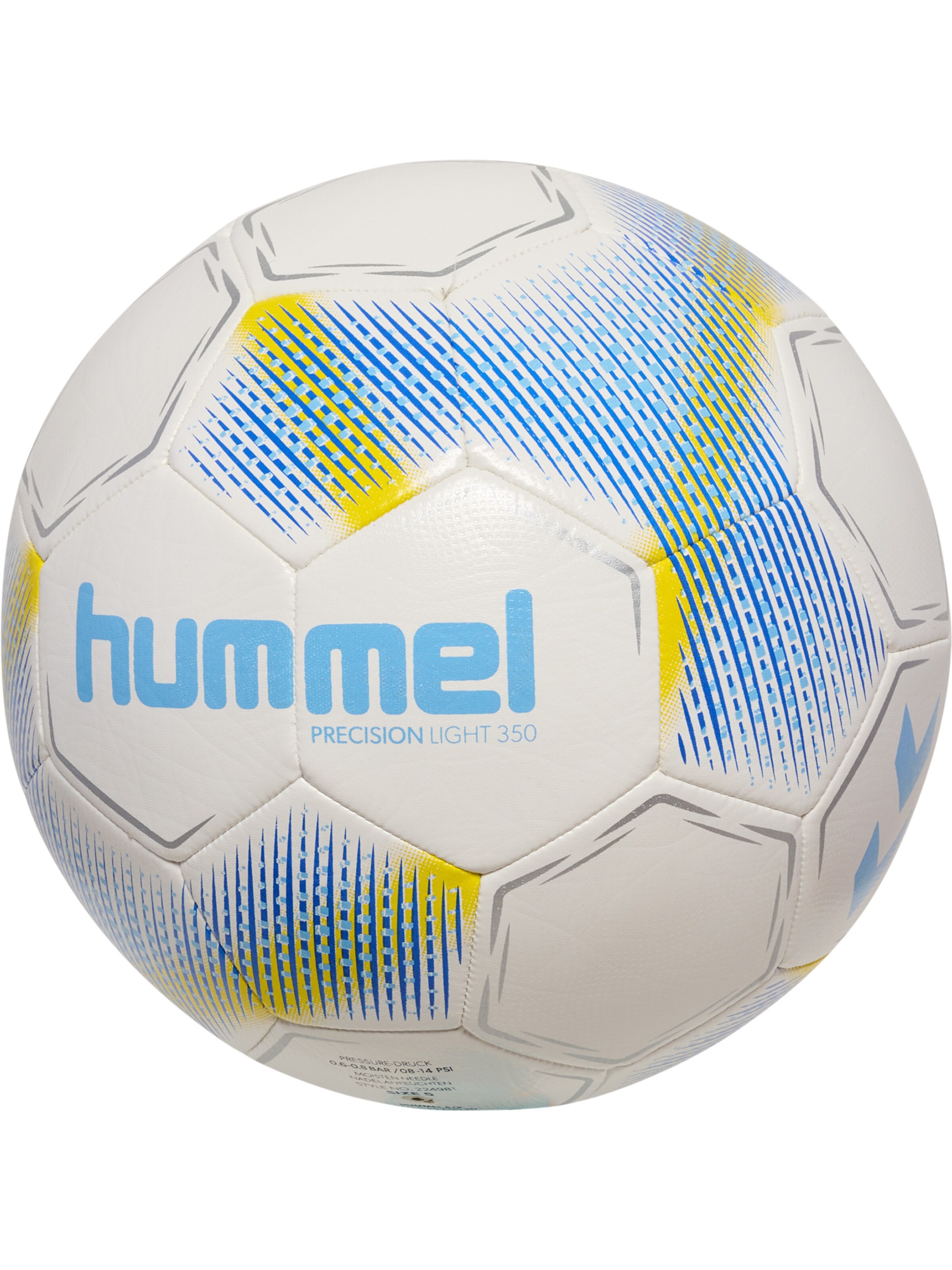 Hummel Ball 'Precision Light 350' in Weiß: Vorderseite