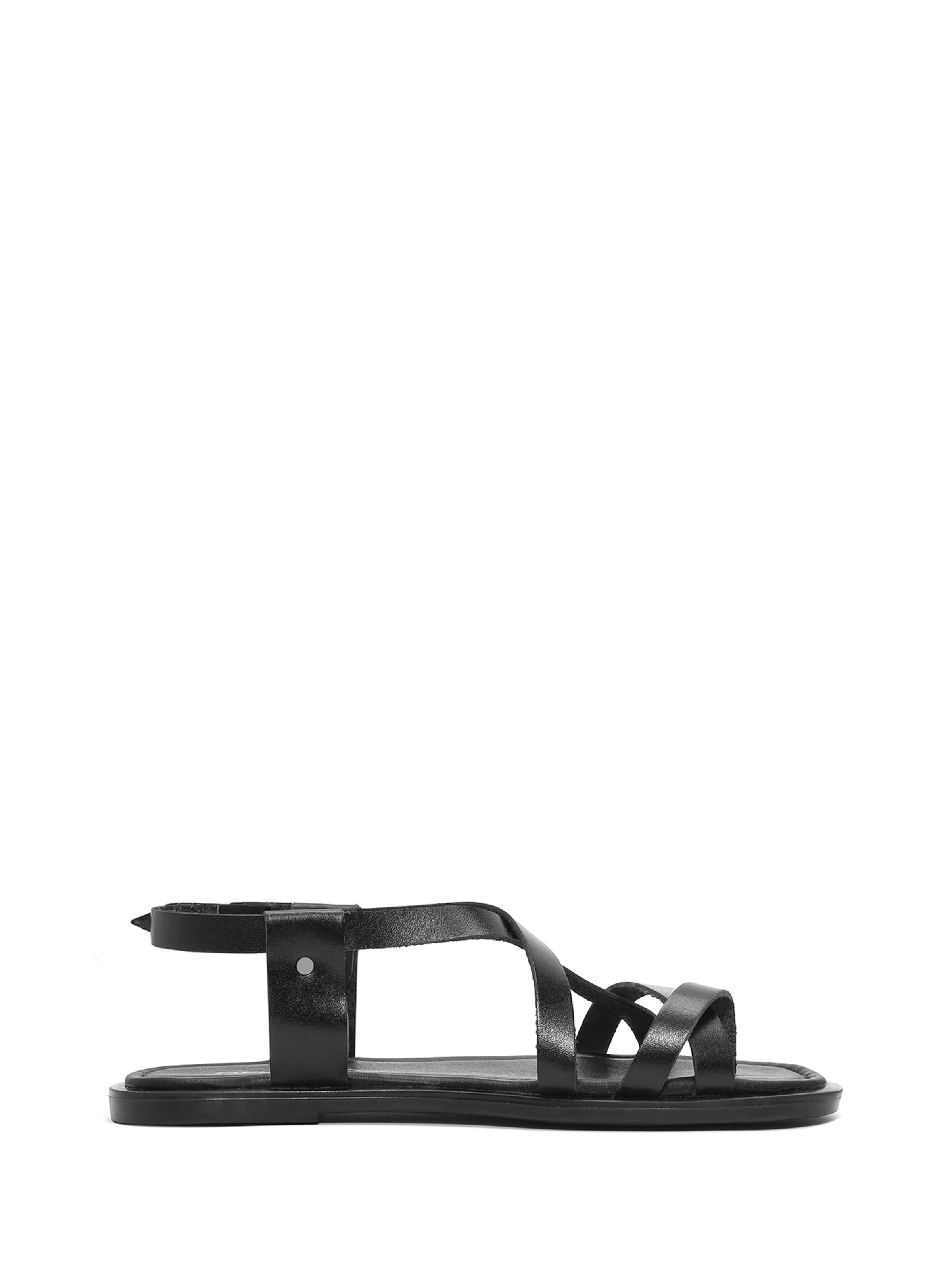Flip-flops de la Derimod pe negru