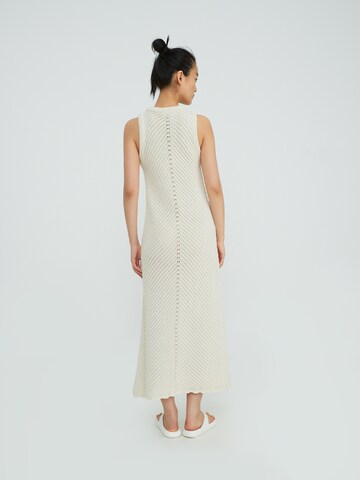 EDITED Knit dress 'Leila' in Beige