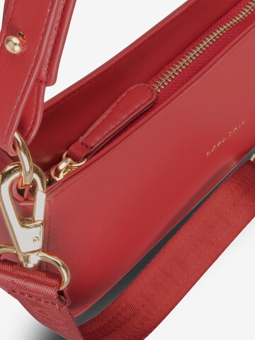 Expatrié Shoulder Bag 'Féline' in Red