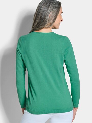 Pull-over Goldner en vert