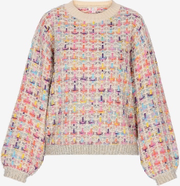 IZIA Sweater in White: front