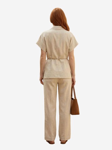 Completo pantalone di My fashion in beige