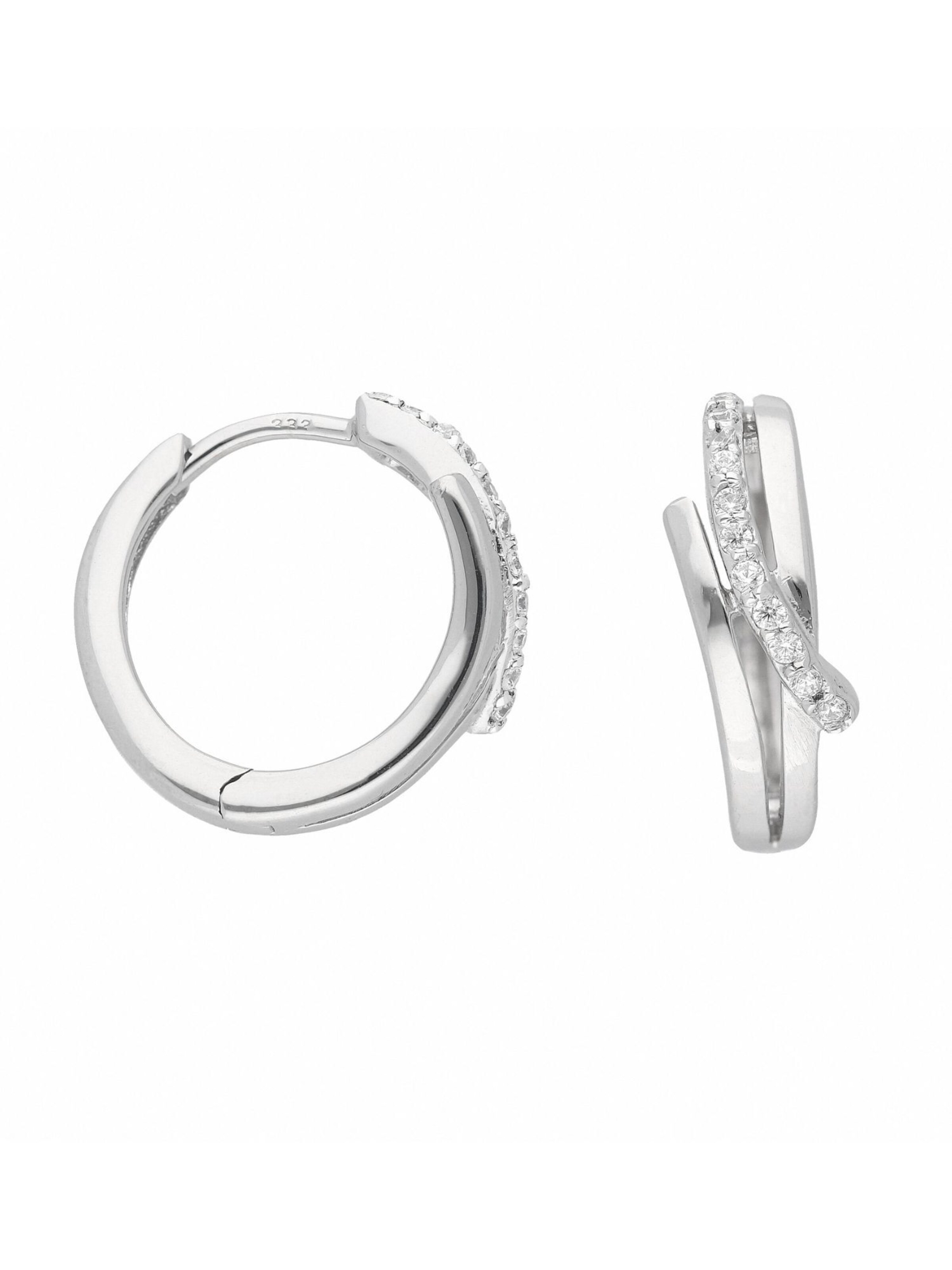 Adelia´s Earrings in Silver, Item view