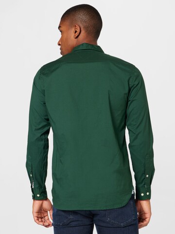 Regular fit Camicia di TOMMY HILFIGER in verde