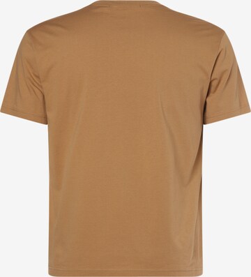 Calvin Klein Big & Tall Shirt in Brown