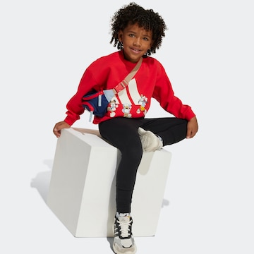 ADIDAS SPORTSWEAR Sportief sweatshirt 'Micky Maus' in Rood